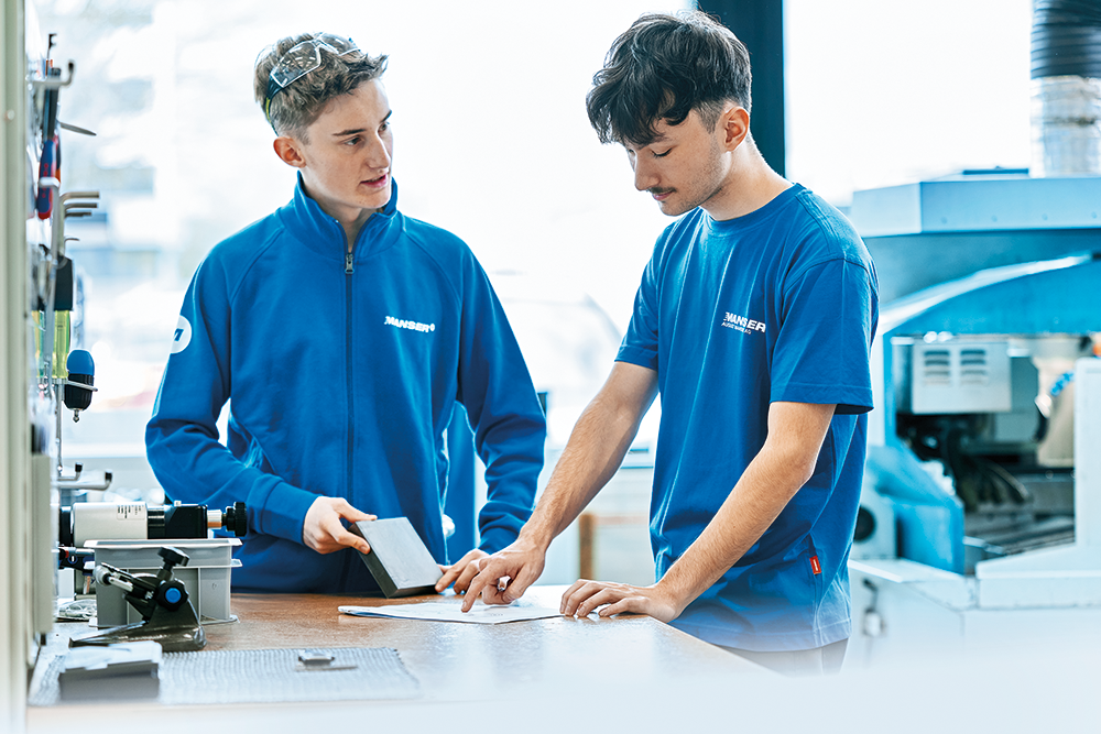 Berufsbild Polymechaniker